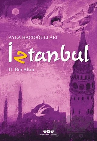 İztanbul – Ayla Hacıoğulları – Yapı Kredi Yayınları kitap kapağı