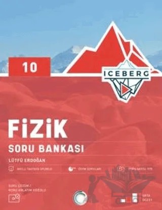 10. Sınıf Iceberg Fizik Soru Bankası – Lütfü Erdoğan – Okyanus Yayınları kitap kapağı