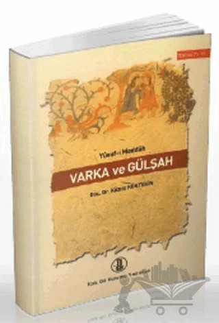 Varka ve Gülşah - Yusuf-ı Meddah – Yusuf-ı Meddah – Türk Dil Kurumu Yayınları kitap kapağı