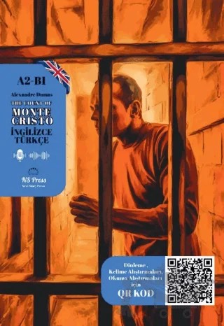 The Count of Monte Cristo - İngilizce – Alexandre Dumas – NS Press kitap kapağı