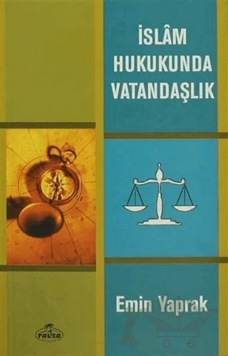 İslam Hukukunda Vatandaşlık – Emin Yaprak – Ravza Yayınları kitap kapağı