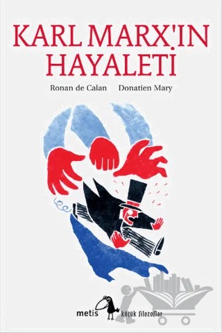 Karl Marx’ın Hayaleti – Donatien Mary, Ronan de Calan – Metis Yayınları kitap kapağı