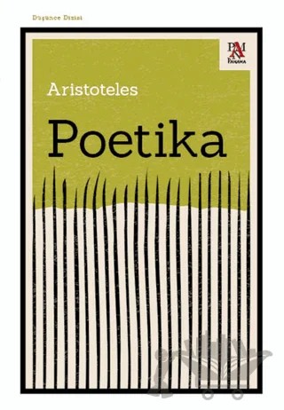 Poetika – Aristoteles – Panama Yayıncılık kitap kapağı