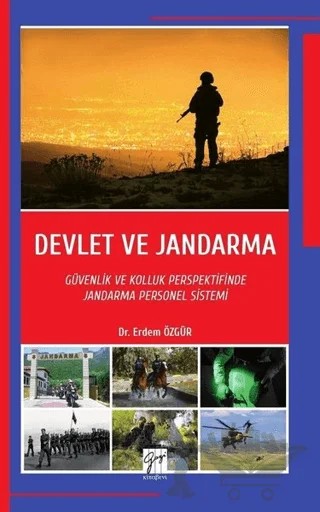 Devlet ve Jandarma – Erdem Özgür – Gazi Kitabevi kitap kapağı