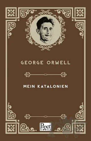 Mein Katalonien – George Orwell – Paper Books kitap kapağı