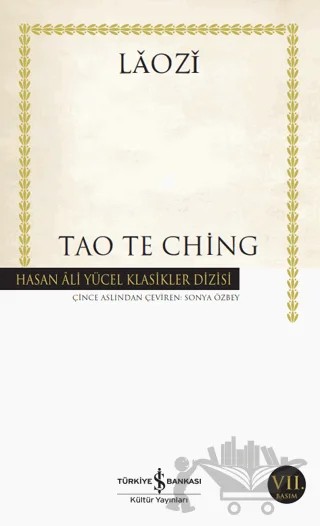 Tao Te Ching – Laozi – İş Bankası Kültür Yayınları kitap kapağı