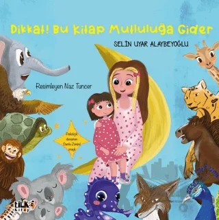 Dikkat! Bu Kitap Mutluluğa Gider – Selin Uyar Alaybeyoğlu – Tilki Kitap kitap kapağı