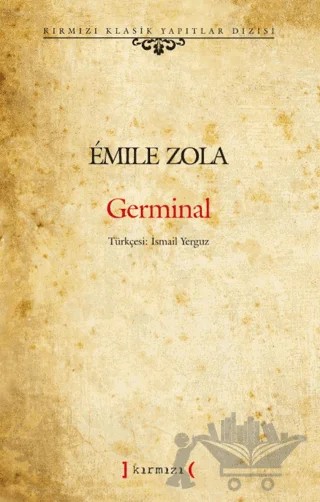 Germinal – Emile Zola – Kırmızı Yayınları kitap kapağı