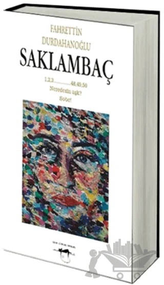 Saklambaç – Fahrettin Durdahanoğlu – Sokak Kitapları Yayınları kitap kapağı
