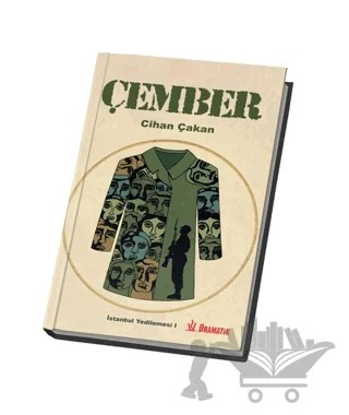 Çember – Cihan Çakan – Dramatik Yayınları kitap kapağı