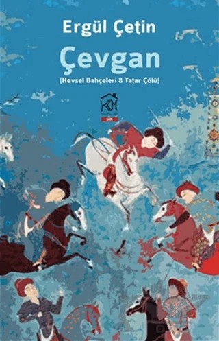 Çevgan – Ergül Çetin – Kurgu Kültür Merkezi kitap kapağı