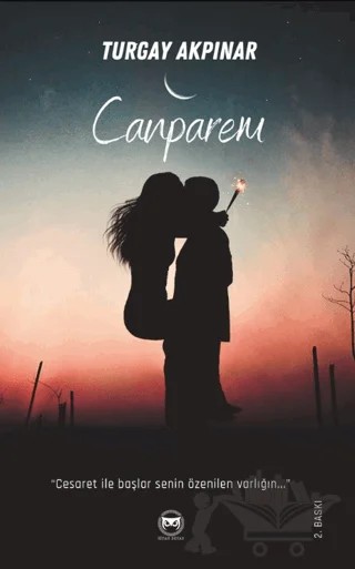 Canparem – Turgay Akpınar – Siyah Beyaz Yayınları kitap kapağı