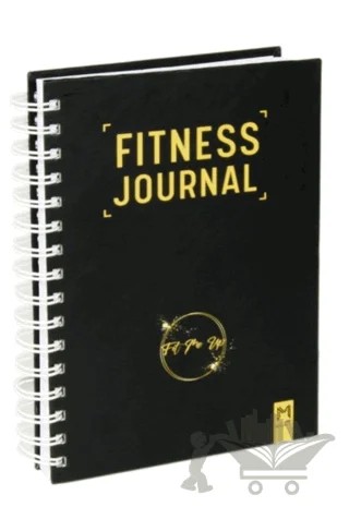 Fitness Journal – Özlem Kahraman – Memento Mori kitap kapağı