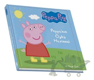Peppa Pıg - Peppa’nın Öykü Hazinesi 10 Klasik Öykü – Kolektif – Doğan Çocuk kitap kapağı