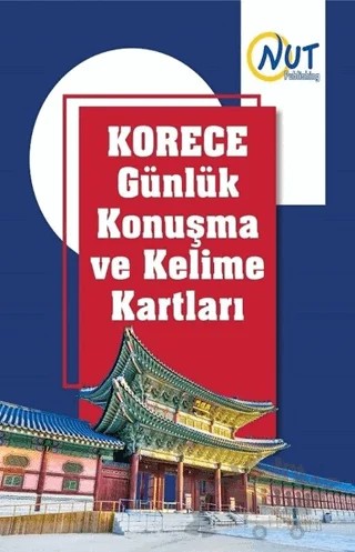 Korece Günlük Konuşma ve Kelime Kartları – Ayşegül Yanar, Esra Doğan – Nut Publishing kitap kapağı