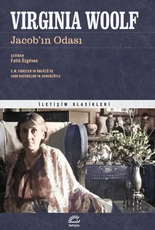 Jacob'ın Odası – Virginia Woolf – İletişim Yayınevi kitap kapağı