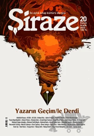 Şiraze Dergisi Sayı: 20 Kasım-Aralık 2023 – Şiraze Dergisi Yayınları kitap kapağı