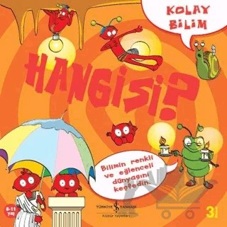 Kolay Bilim Hangisi? – Jo Connor – İş Bankası Kültür Yayınları kitap kapağı