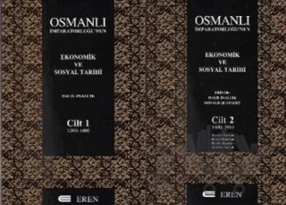 Osmanlı İmparatorluğu’nun Ekonomik ve Sosyal Tarihi 2 Cilt Takım (Kutulu) – Bruce McGowan, Donald Quataert, Suraiya Faroqhi, Şevket Pamuk – Eren Yayıncılık kitap kapağı