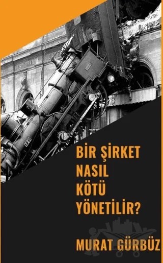 Bir Şirket Nasıl Kötü Yönetilir? – Murat Gürbüz – Platanus Publishing kitap kapağı