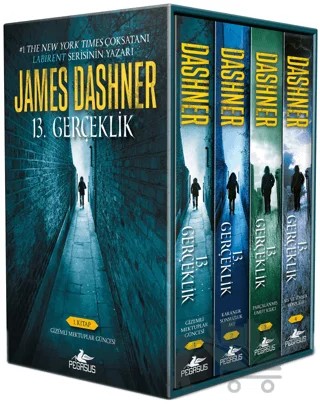 13. Gerçeklik Serisi Kutulu Özel Set (4 Kitap) – James Dashner – Pegasus Yayınları kitap kapağı