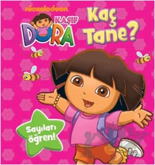 Kaşif Dora - Kaç Tane? – Kolektif – Doğan Egmont Yayıncılık kitap kapağı