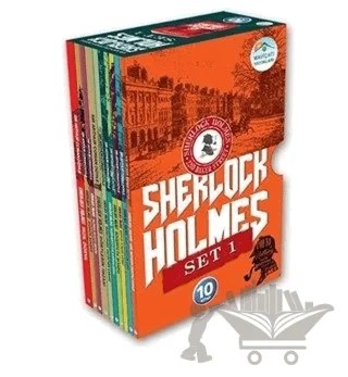 Sherlock Holmes Serisi (10 Kitap) Set – Sir Arthur Conan Doyle – Maviçatı Yayınları kitap kapağı