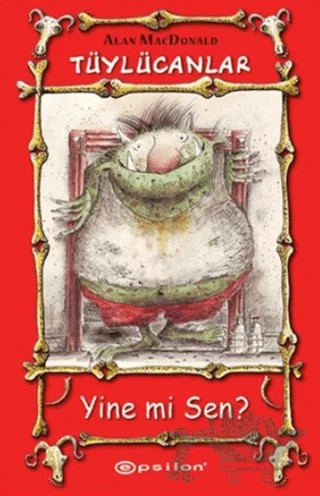 Yine Mi Sen? – Alan MacDonald – Epsilon Yayınevi kitap kapağı