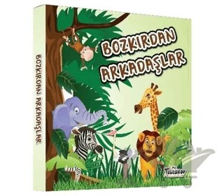 Bozkırdan Arkadaşlar Seti - 6 Kitaplı Takım – Kolektif – Teleskop Popüler Bilim kitap kapağı
