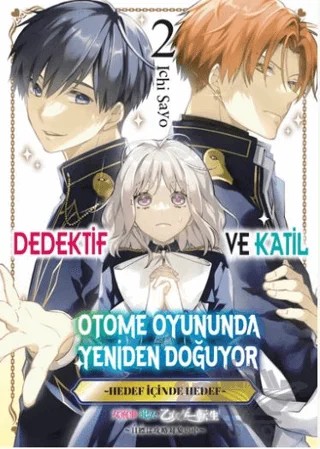 Dedektif ve Katil Otome Oyununda Yeniden Doğuyor - 2 – Sayo Ichi – Aydere Kitap kitap kapağı