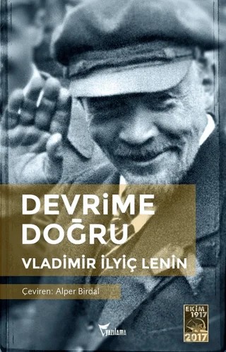 Devrime Doğru – Vladimir Ilyiç Lenin – Yazılama Yayınevi kitap kapağı