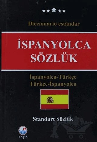İspanyolca Sözlük – Ayça Candar Gökçeimam, Marietta Ekici – Engin Yayınevi kitap kapağı