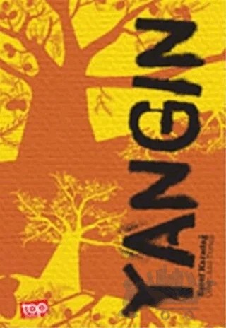 Yangın – Eşref Karadağ – Top Yayıncılık kitap kapağı