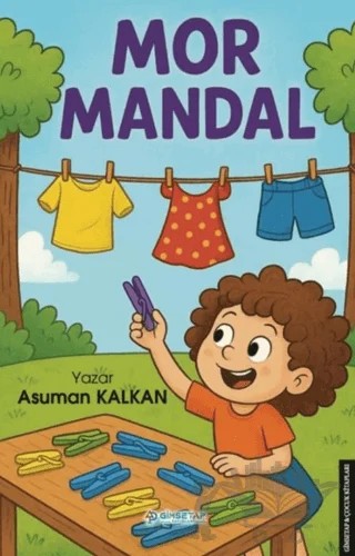 Mor Mandal – Asuman Kalkan – Gimsetap Yayınları kitap kapağı