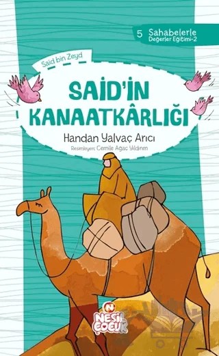 Said`in Kanaatkarlığı – Handan Yalvaç Arıcı – Nesil Çocuk Yayınları kitap kapağı
