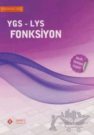 YGS / LYS Bağıntı - Fonksiyon – Kolektif – Sonuç Yayınları kitap kapağı