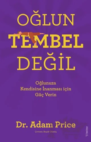 Oğlun Tembel Değil – Adam Price – Sola Unitas kitap kapağı