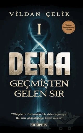 Deha 1 – Vildan Çelik – Memphis Yayınları kitap kapağı