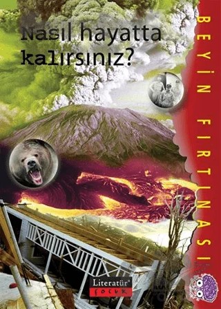 Nasıl Hayatta Kalırsınız? – Ian Rohr – Literatür Çocuk kitap kapağı