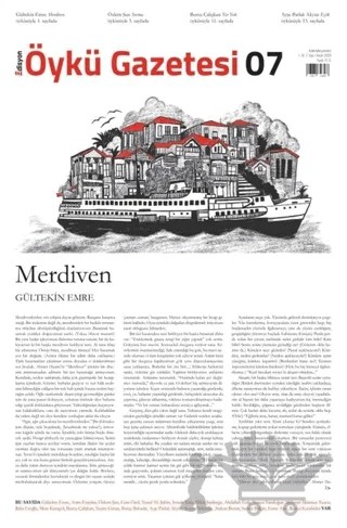 Edisyon Öykü Dergisi Sayı: 7 Kasım 2020 – Edisyon Öykü Gazetesi kitap kapağı