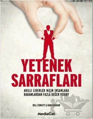 Yetenek Sarrafları – Bıll Conaty, Ram Charan – MediaCat Kitapları kitap kapağı