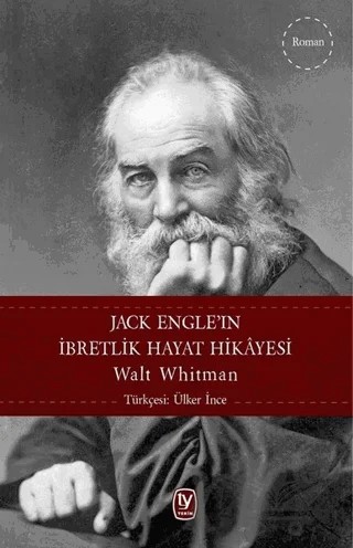 Jack Engle'ın İbretlik Hayat Hikayesi – Walt Whitman – Tekin Yayınevi kitap kapağı