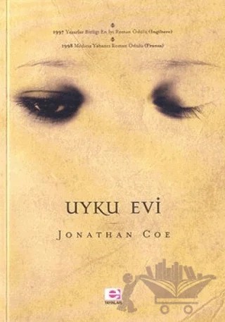 Uyku Evi – Jonathan Coe – E Yayınları kitap kapağı