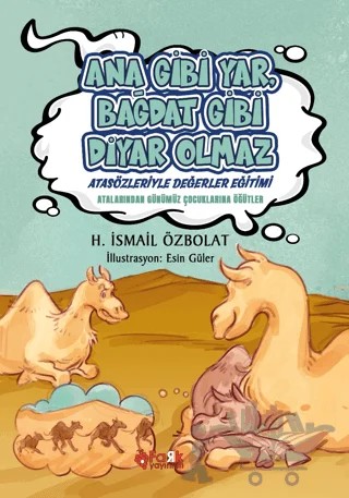 Ana Gibi Yar Bağdat Gibi Diyar Olmaz – H.İsmail Özbolat – Fark Yayınları kitap kapağı