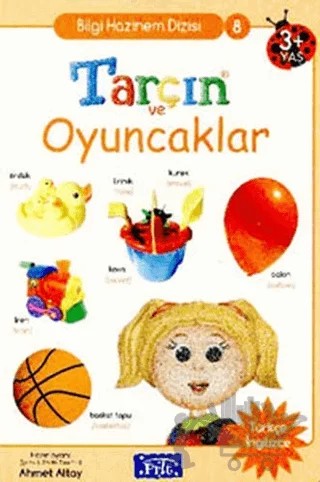 Tarçın ve Oyuncaklar – Ahmet Altay – Parıltı Yayınları kitap kapağı
