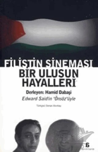 Filistin Sineması – Hamid Dabaşi – Agora Kitaplığı kitap kapağı