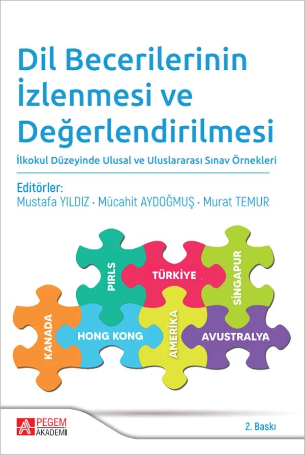 Dil Becerilerinin İzlenmesi ve Değerlendirilmesi – Pegem Akademi Yayıncılık kitap kapağı