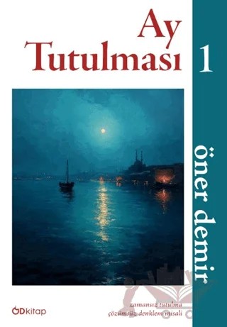 Ay Tutulması I – Öner Demir – Od Kitap kitap kapağı