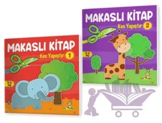 Kes Yapıştır - Makaslı Kitap Seti (Makas Hediyeli) – Kolektif – Yükselen Zeka Yayınları kitap kapağı