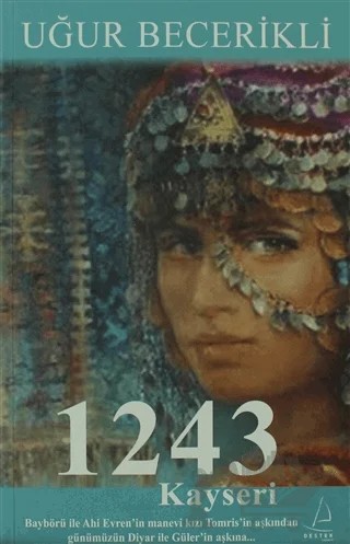 1243 Kayseri – Uğur Becerikli – Destek Yayınları kitap kapağı